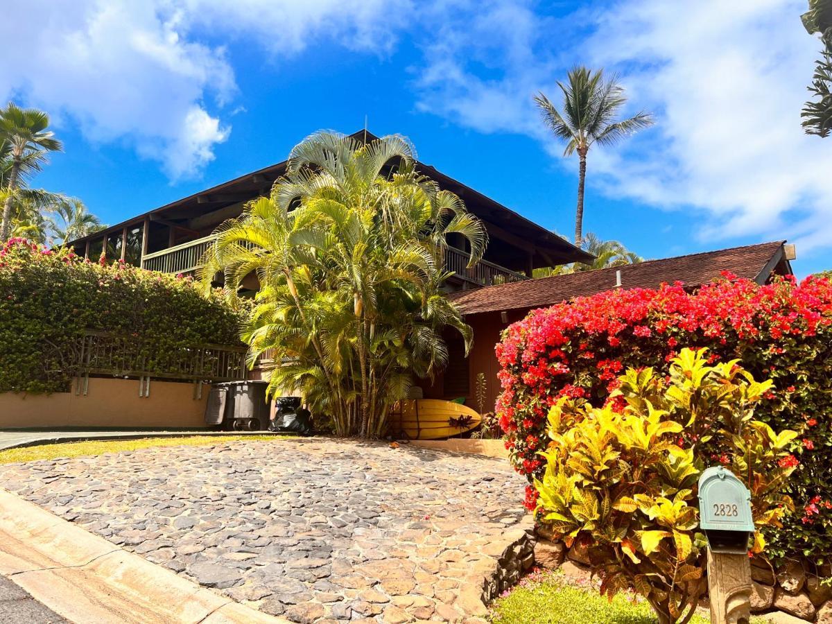 Maui What A Wonderful World Bed & Breakfast Уайлеа Екстериор снимка