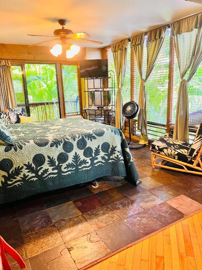 Maui What A Wonderful World Bed & Breakfast Уайлеа Екстериор снимка